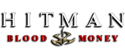 Hitman Blood Money logo for Playstation 2